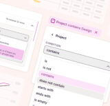 Illustration of charts and the "Grouped Rounding" and flexible filters in Analytics