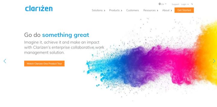 Clarizen Enterprise Project Management Software