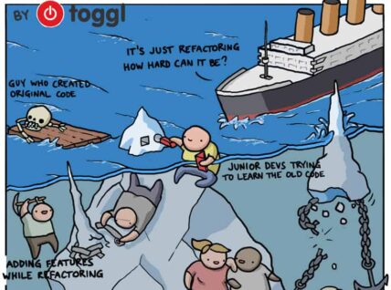 The Hidden Dangers of Refactoring [Comic]