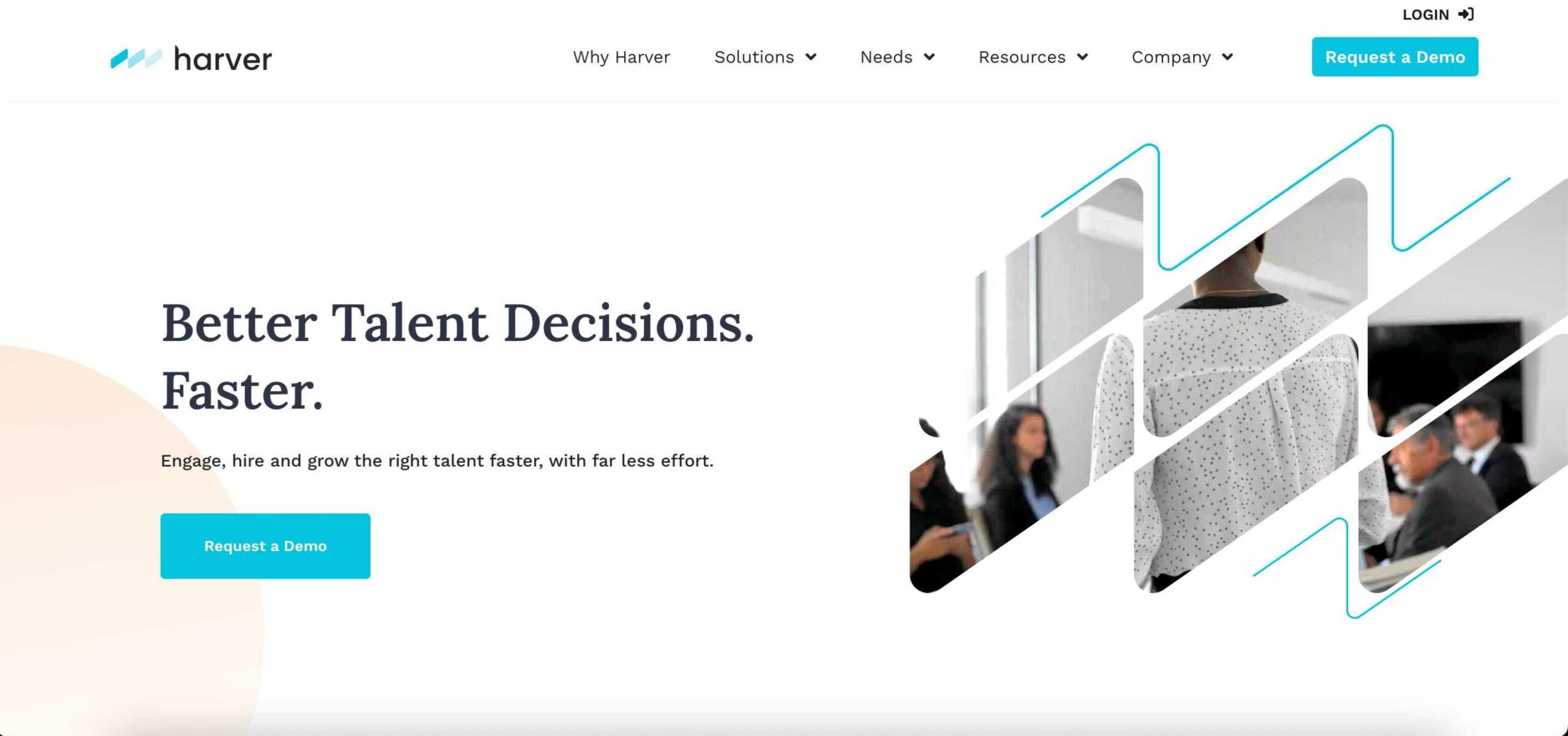 Harver's skills tests are vetted and approved by a team of psychologists.