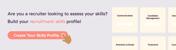 Recruitment skills test