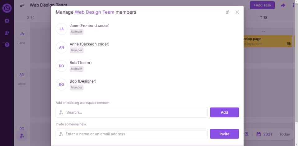 Toggl Plan Resource Allocation