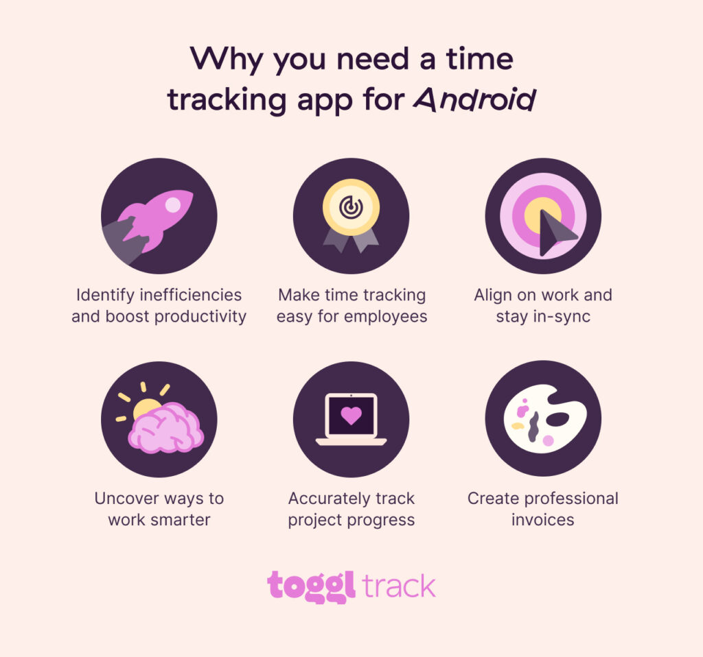 Why you need a time tracking app for Android