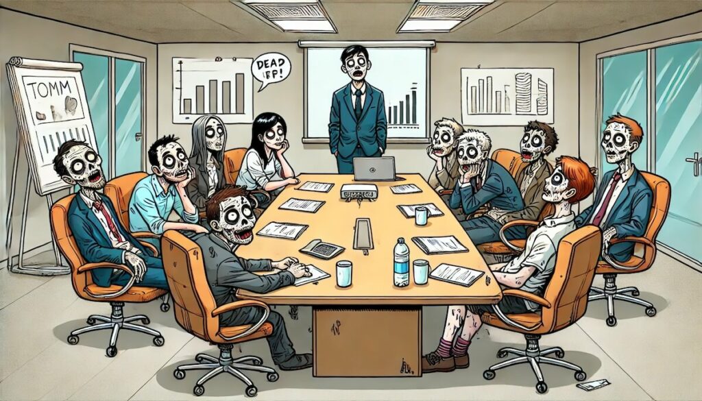 Ice breaker questions help avoid dead, boring meetings.