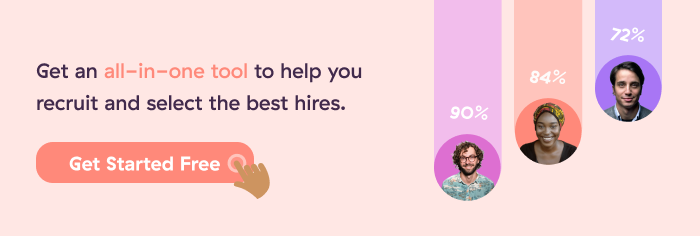 All in one hiring tool