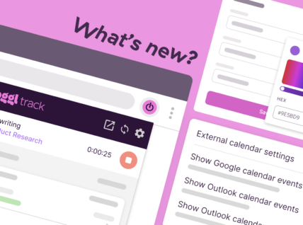 What’s new in Toggl Track • Q2 2023