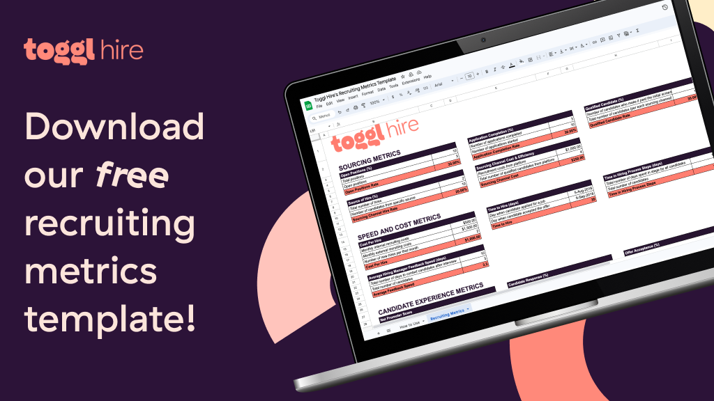 Free Recruiting Metrics Template
