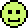 Happy face icon