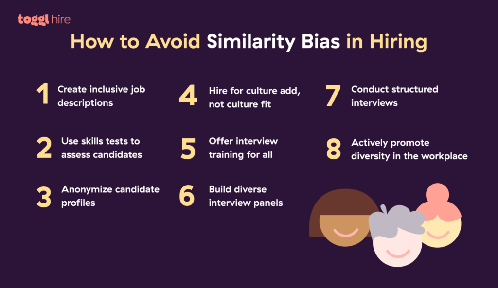 How to avoid similarity bias in hiring