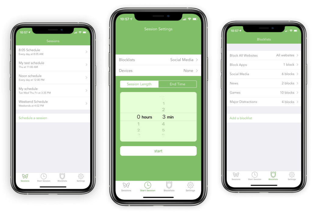 Freedom time management app