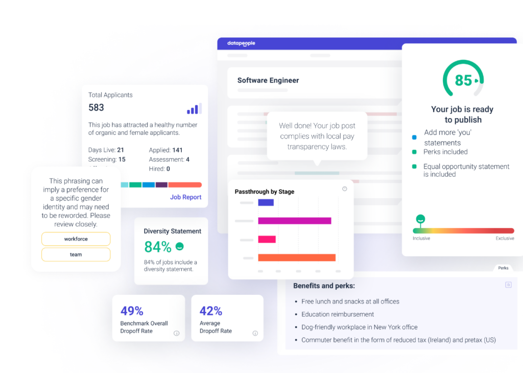 Datapeople recruiting tool