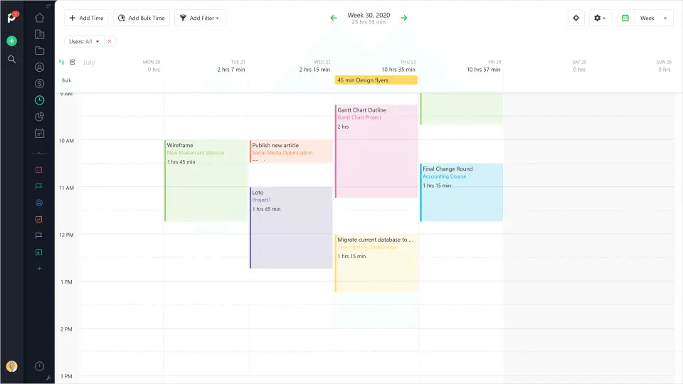 Paymo remote employee time tracking