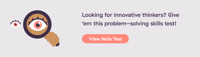 Problem-solving skills test