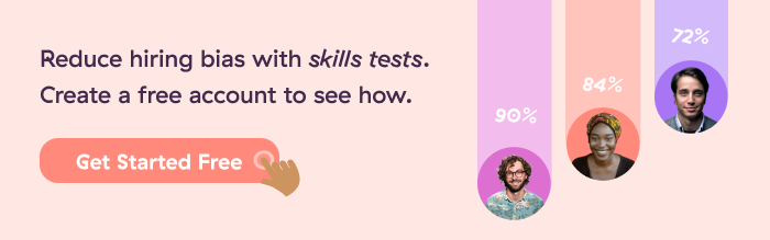 Reduce hiring bias with Toggl Hire