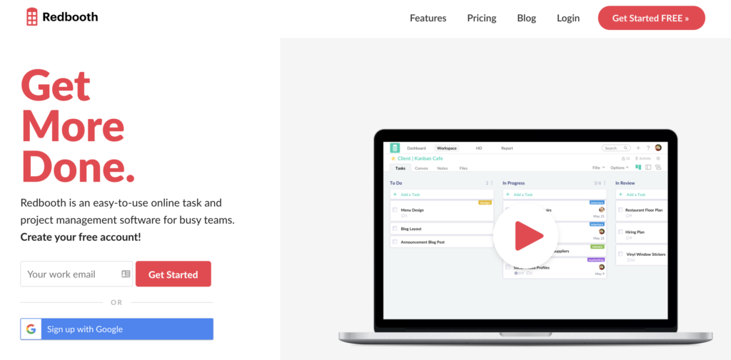 Redbooth - Project management software