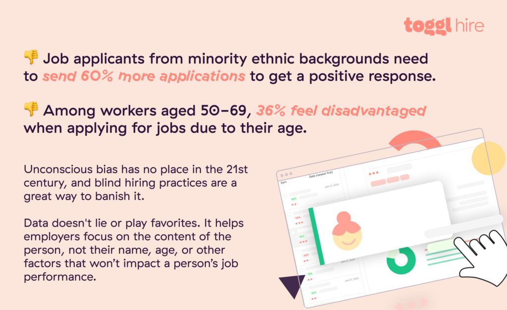 Unconscious hiring bias is not only legal pitfall, but it also leads to hiring subpar candidates.