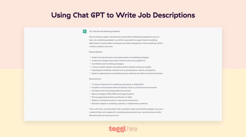 Using AI in Talent Acquisition Processes