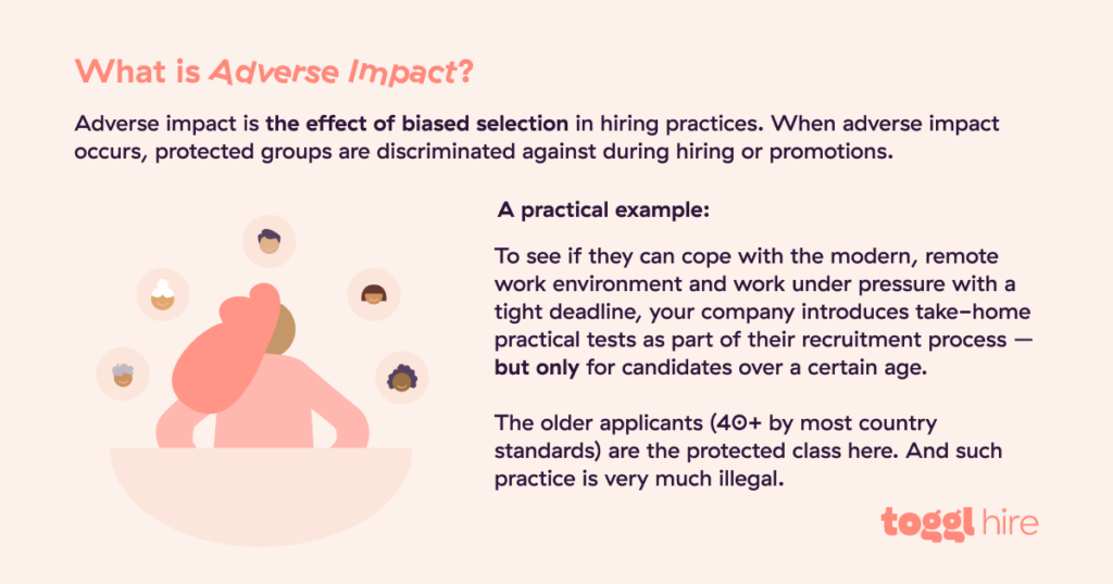 What is adverse impact?